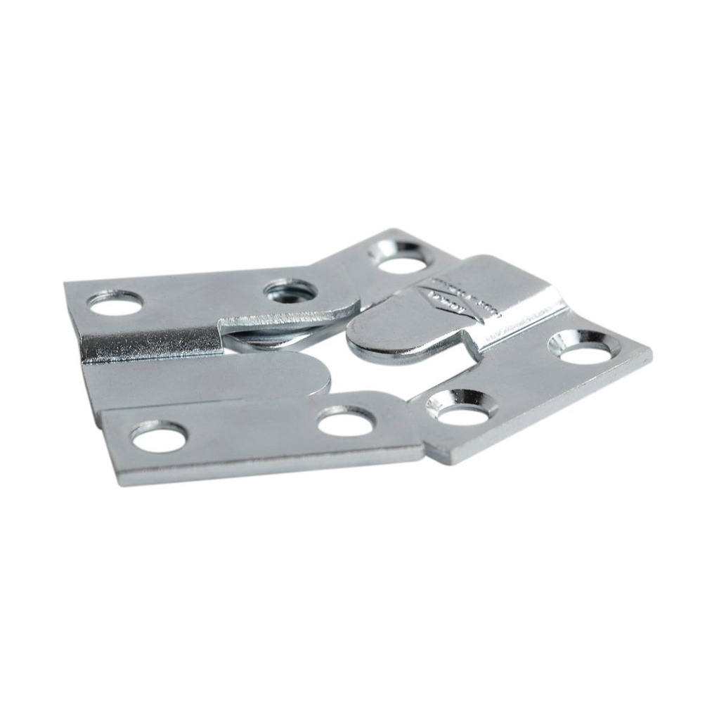 SOPORTE MULTIUSOS ZINCADO CAL 12 INDUMA CON TORNILLO (T1311-0009)