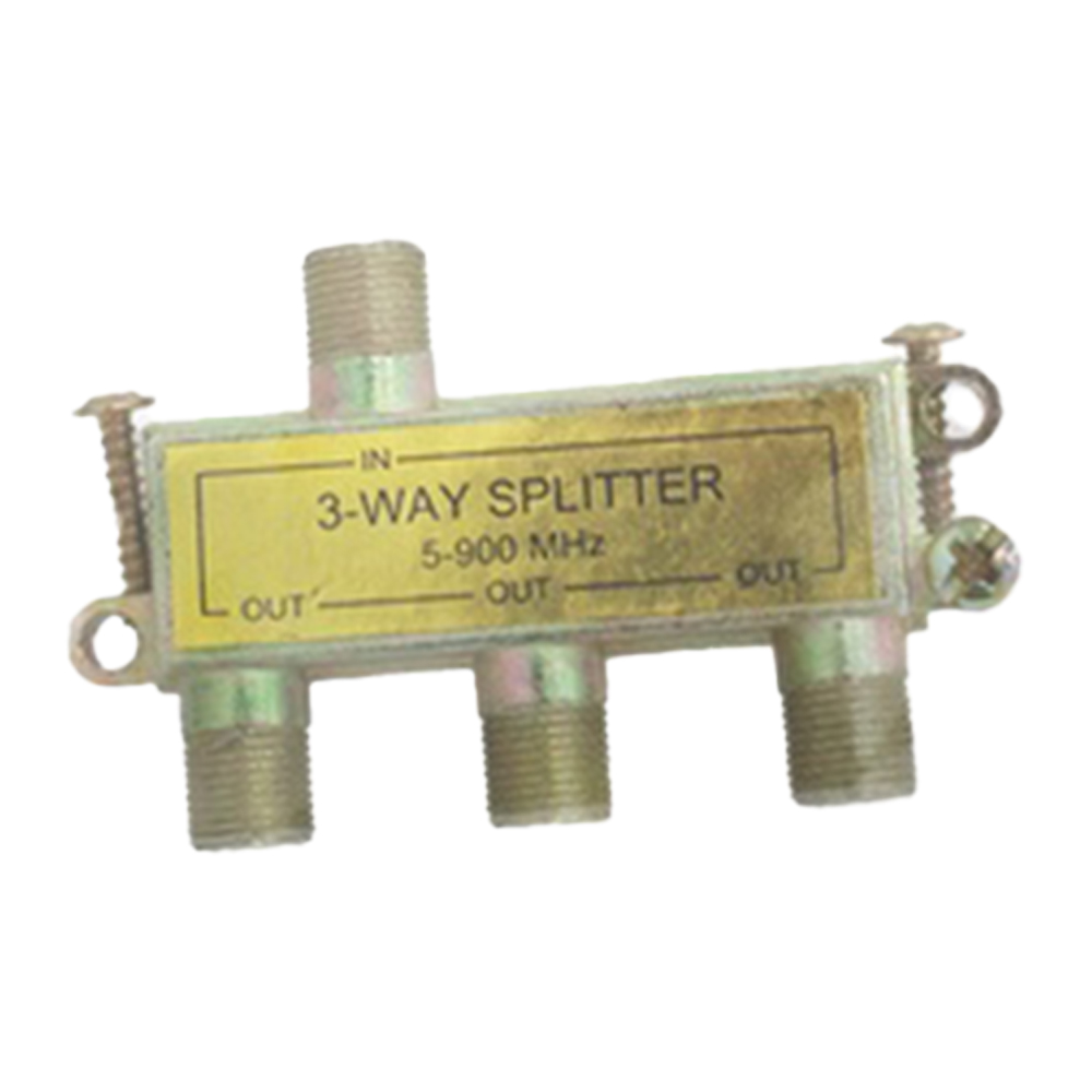 SPLITTER TV X 3 SALIDAS ECONOMICO PQT X 1 UDUKE