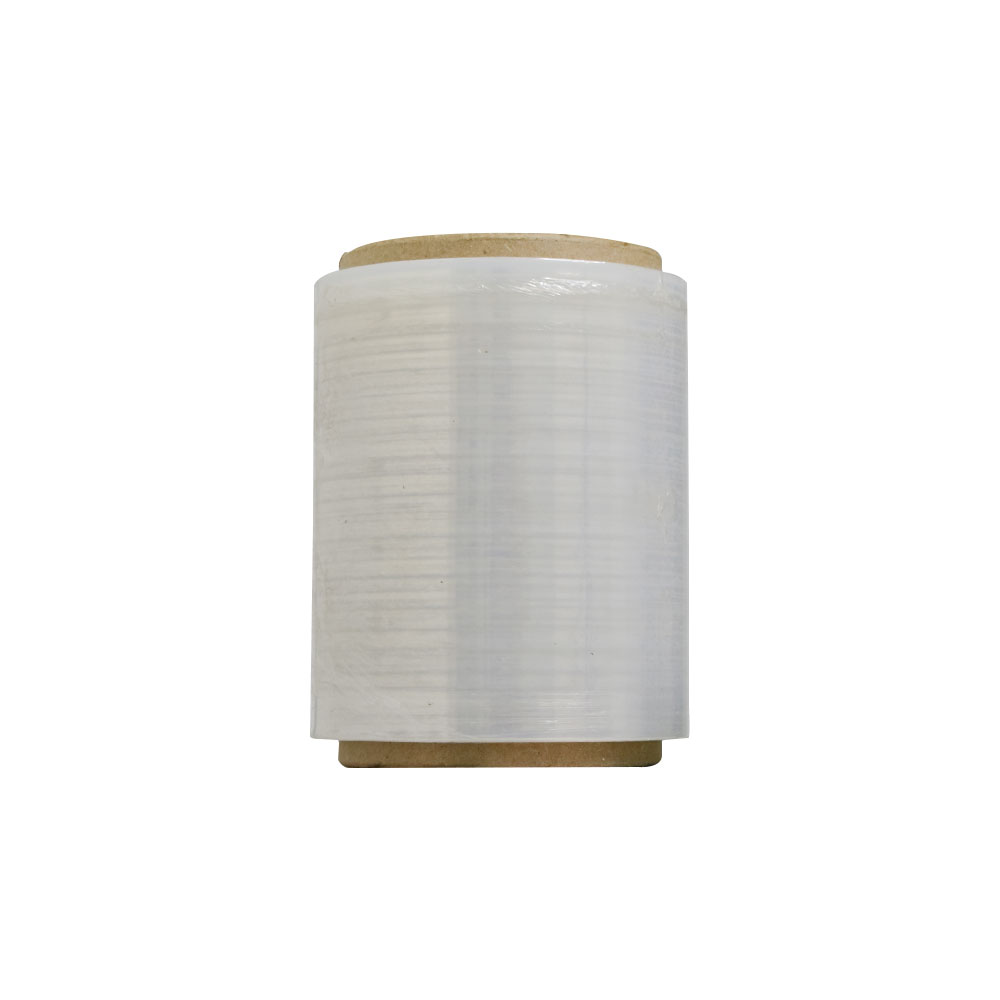 STRESH POLIFILM (PLASTICO DE EMBALAJE) ANCHO 12.5 CM---CAL 6 X 200 MTRS