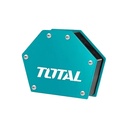 SUJETADOR MAGNETICO 3 25LBS 5 POSICIONES PARA SOLDAR TOTAL (TAMWH25036)