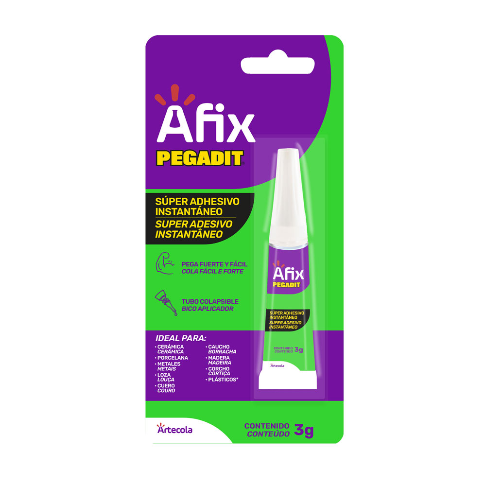 SUPER ADHESIVO INSTANTANEO PEGADIT 3G