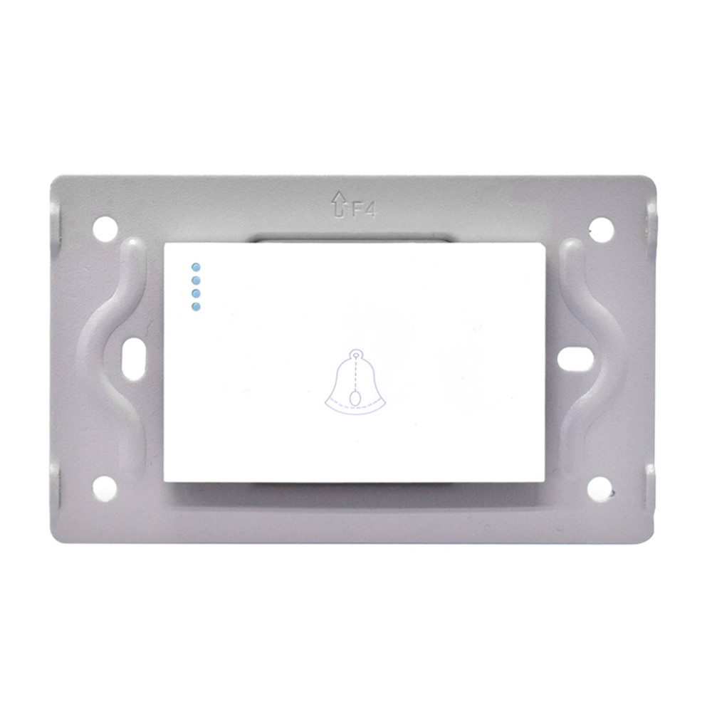 SWICHE TIMBRE LUXOR BLANCA INTERCAMBIABLE SIN TAPA DUKE ENERGY (V9-001)