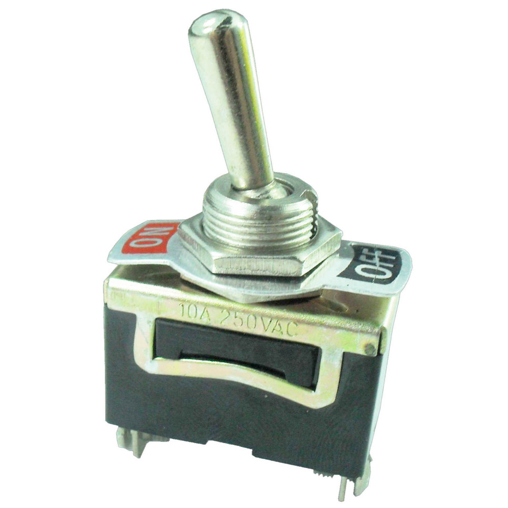 SWITCH CODILLO 2TX10A ON-OFF (SW-242) (KN3C-101) (SWITCHE)