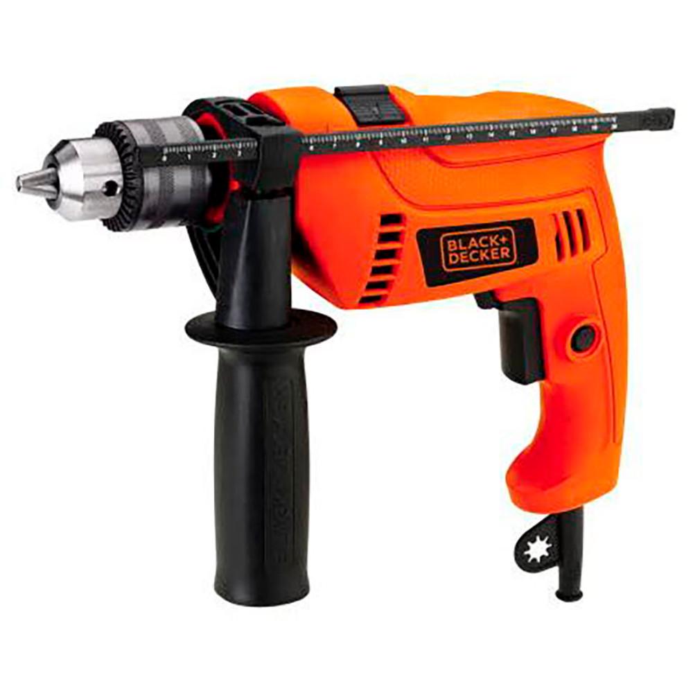 TALADRO BLACK & DECKER 1/2 550W PERCUTOR V.V-R (HD555-B3)(REEMPLAZA HD500-B3)