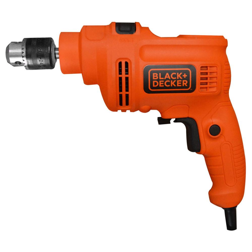 TALADRO BLACK & DECKER 3/8 550W PERCUTOR  V.VARIABLE (TP555-B3)(TM505-B3)