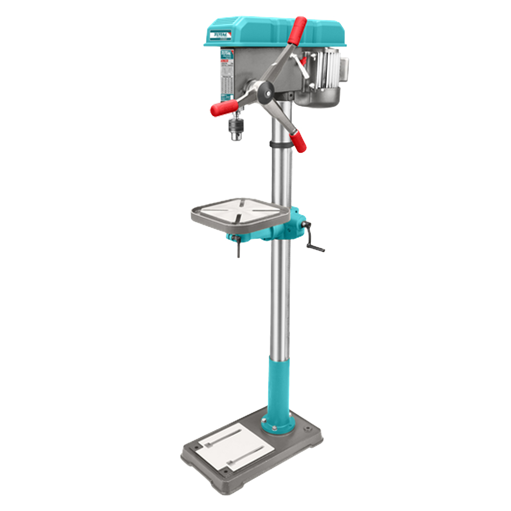 TALADRO DE BANCO 50/64" 750W INDUSTRIAL 16 VELOCIDADES TOTAL (UTDP207505)