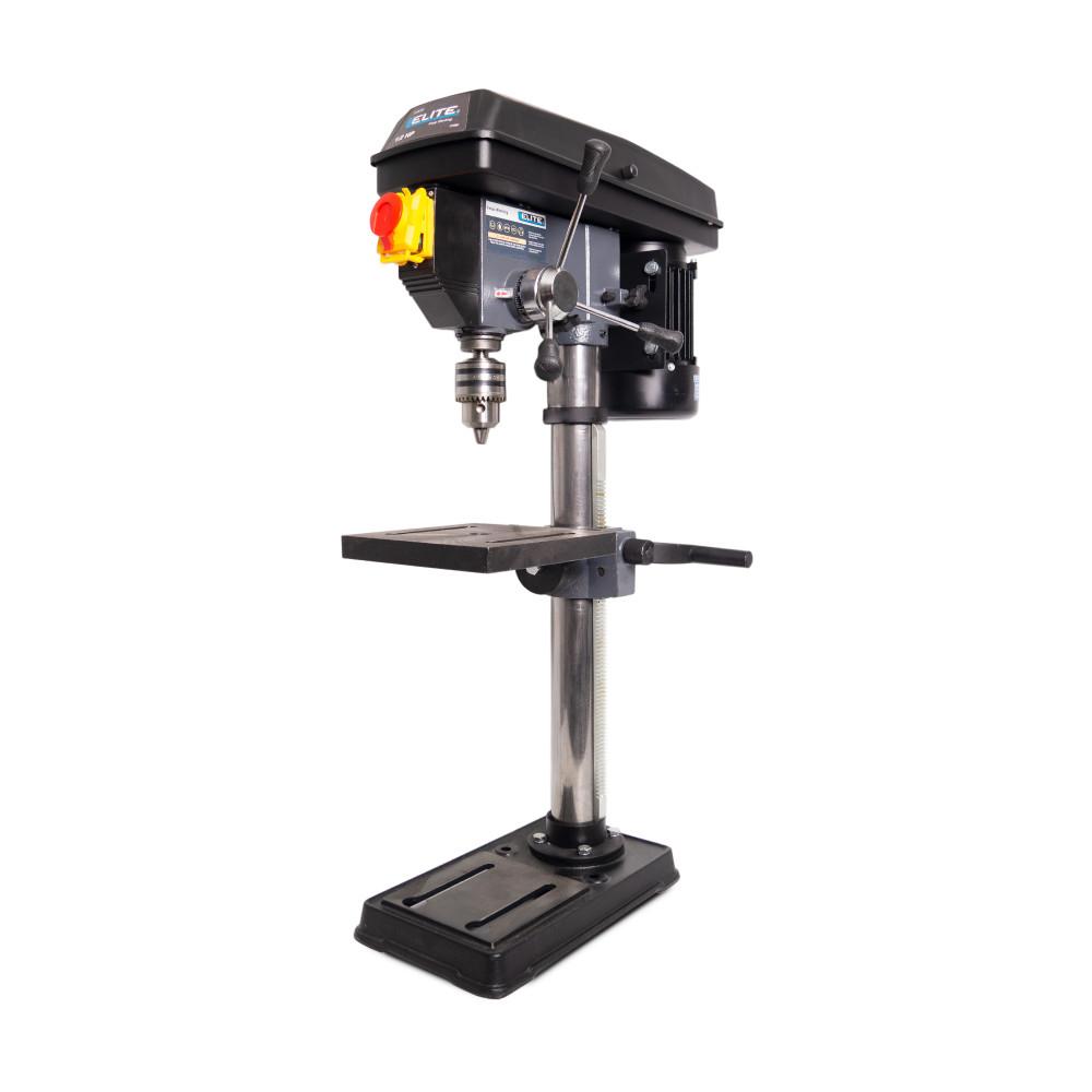 TALADRO DE BANCO ELITE 375W 16MM-5/8 PROFESIONAL (TA375) (1 ANO DE GARANTIA)