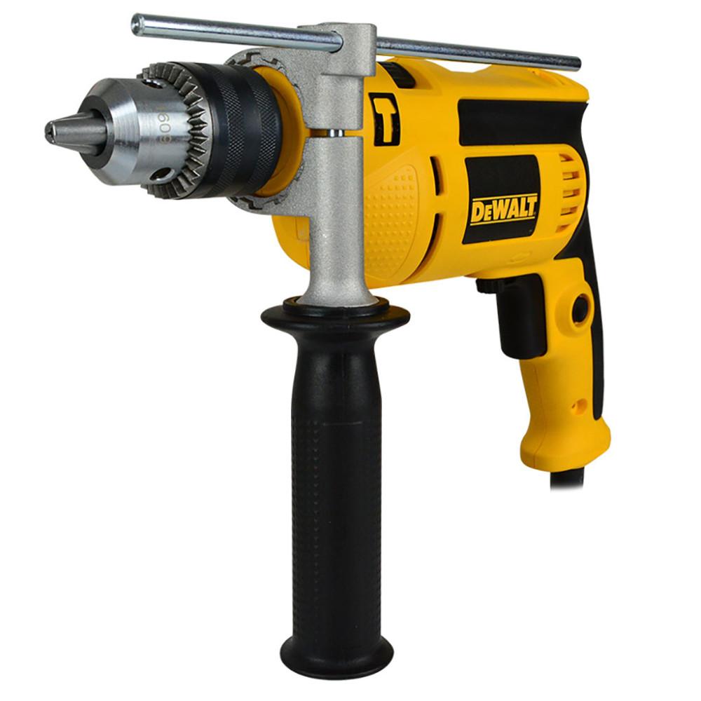 TALADRO DEWALT 1/2 710W VVR-PERCUTOR T-PROFESIONAL (0-2800 RPM) (DWD024-B3)