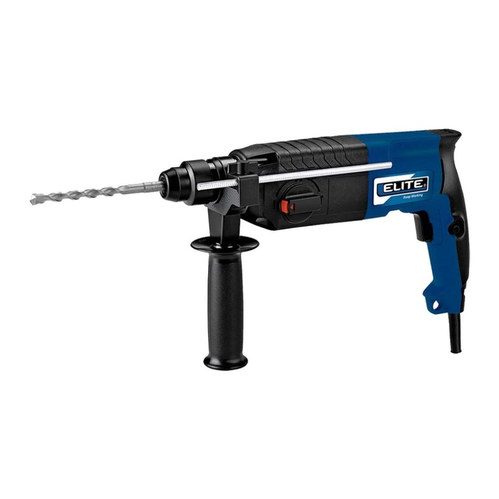 TALADRO ROTOMARTILLO ELITE SDS PLUS 720W T-PESADO 3.1 JOULES 110V (RM7024)