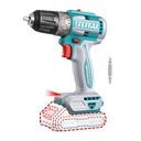 TALADRO INALAMBRICO 3/8" 20V 52 N.M CARGADOR Y BATERIA NO INCLUIDO SUPER TOTAL (TDLI204531)