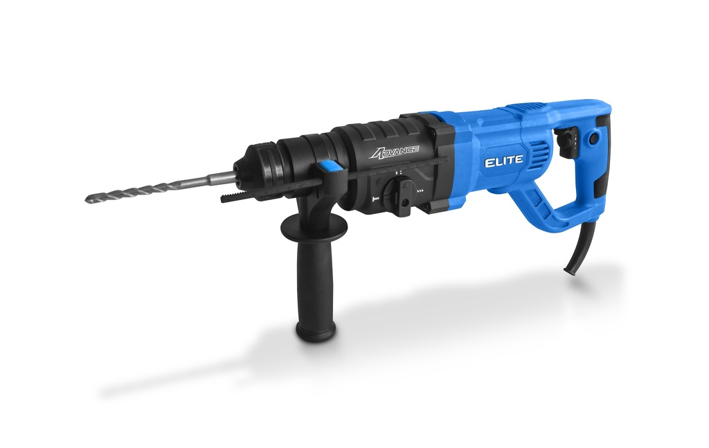 TALADRO ROTOMARTILLO ELITE SDS PLUS 800W 3.2 JOULES 110V-60HZ (RM2604)