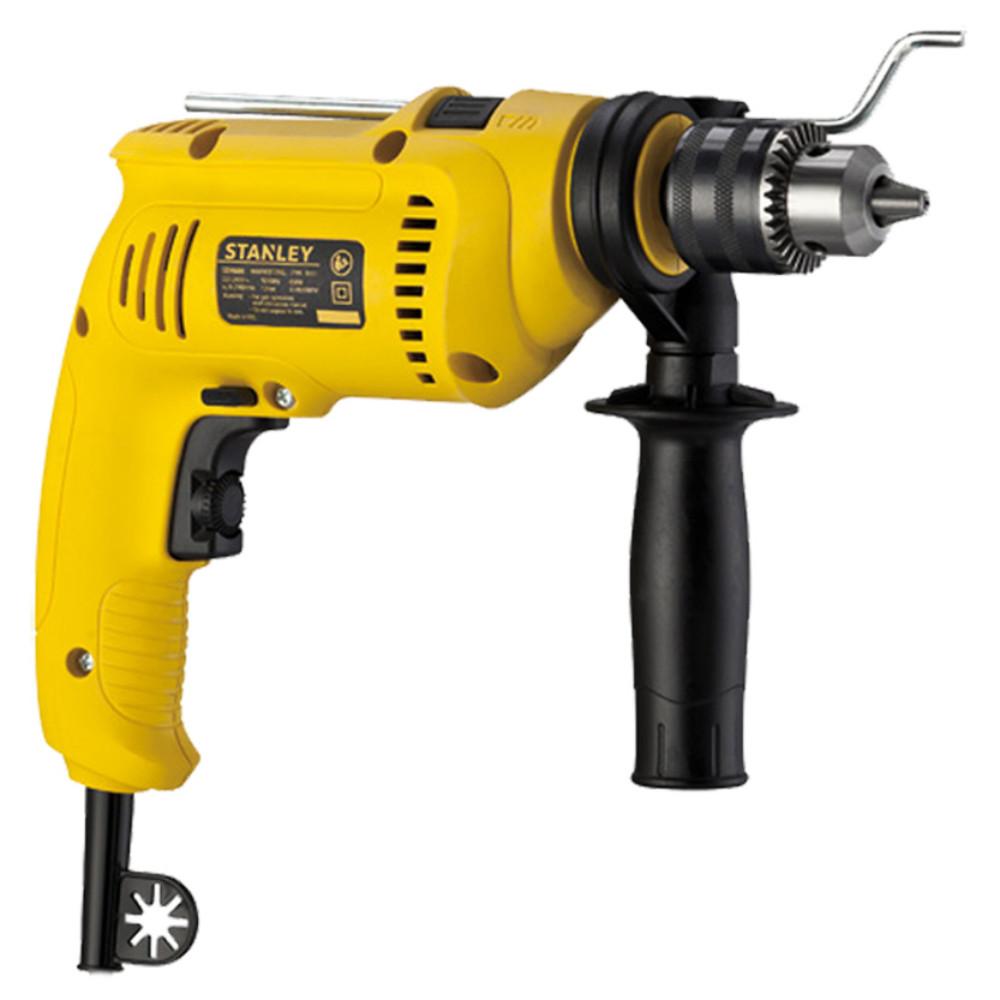 TALADRO STANLEY PERCUTOR V.V.R 1/2 600W (SDH600-B3) 