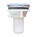 TAPA HUECO LAVAMANOS REPUJADO ACERO INOXIDABLE PQT X 1 UDUKE