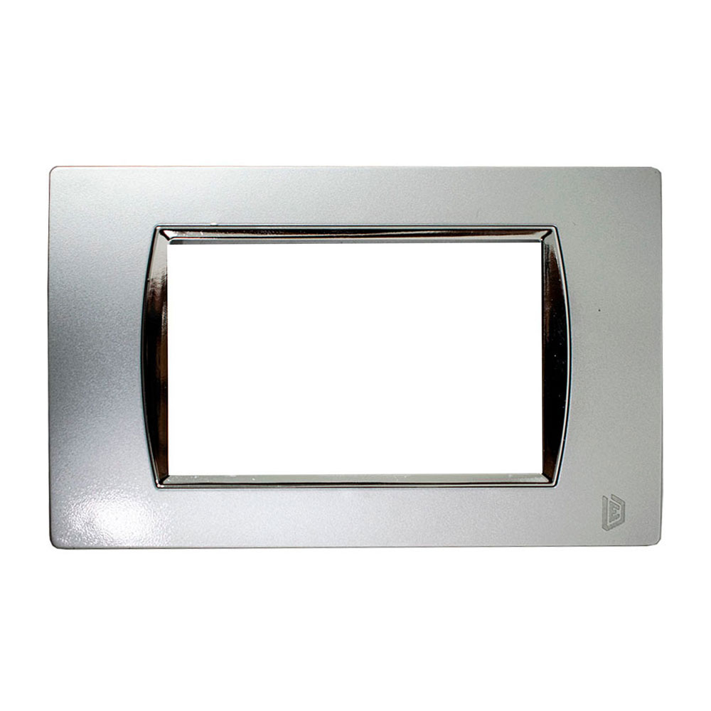 TAPA LUXOR PLATA BORDE INTERNO CROMADO DUKE ENERGY (V19-02MC)