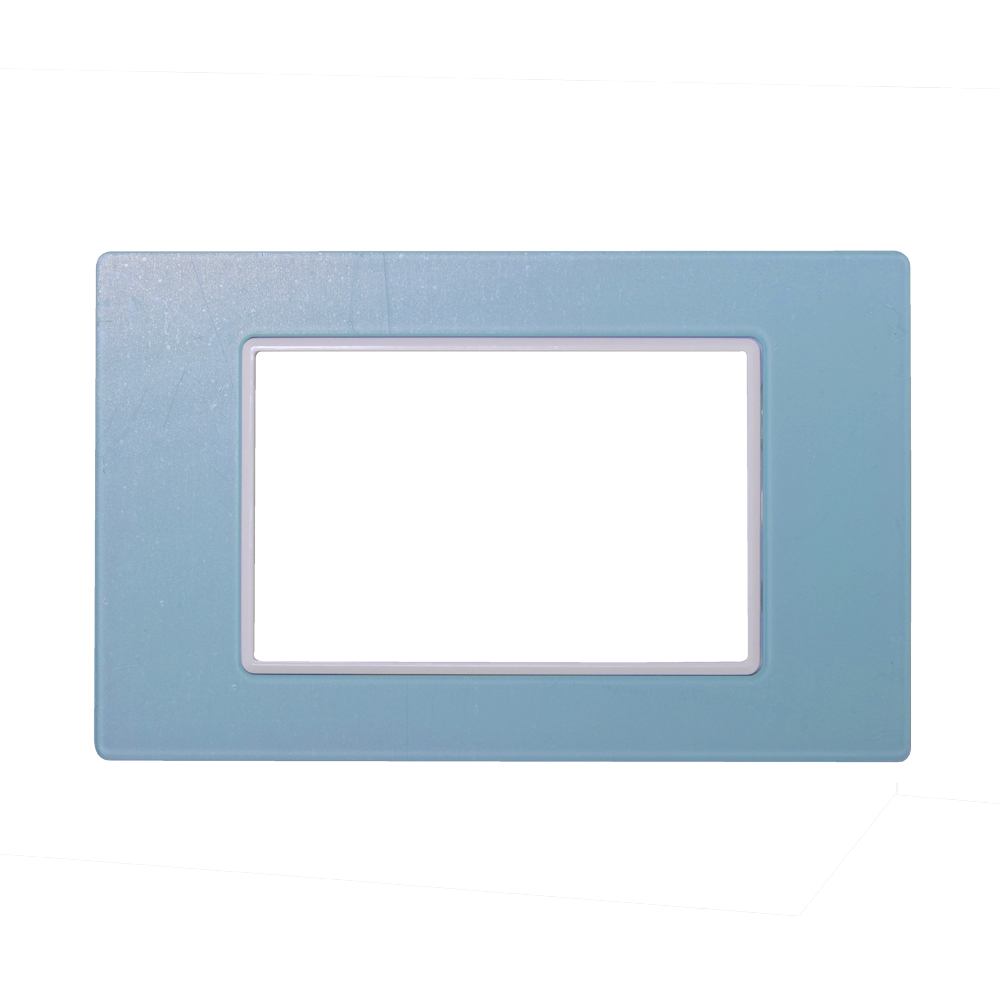 TAPA LUXOR VERDE CRISTAL ACRILICA CUADRADA (V10-02AV)