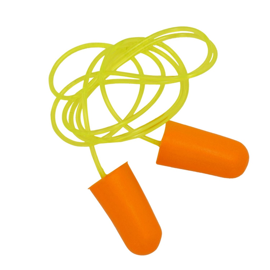 TAPA OIDOS CUERDA DE HILO EN BOLSA (JL-1001)