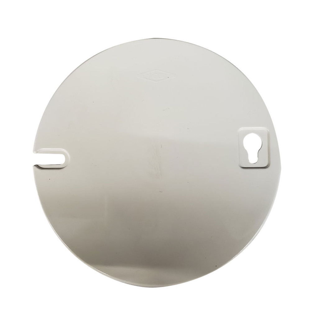 TAPA PLASTICA CIEGA BLANCA OCTAGONAL INDUMA CERTIFICADA (T1206-0023)