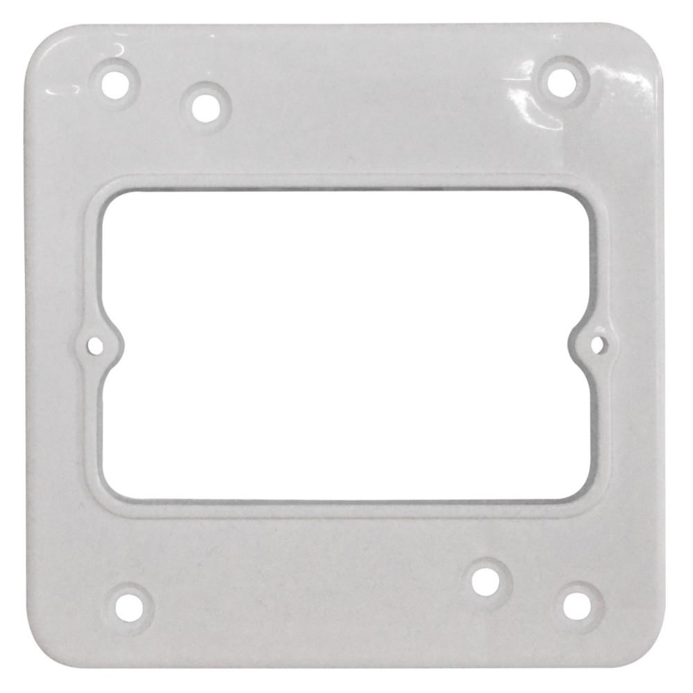 TAPA PLASTICA SUPLEMENTO BLANCA INDUMA CERTIFICADA (T1206-0028)