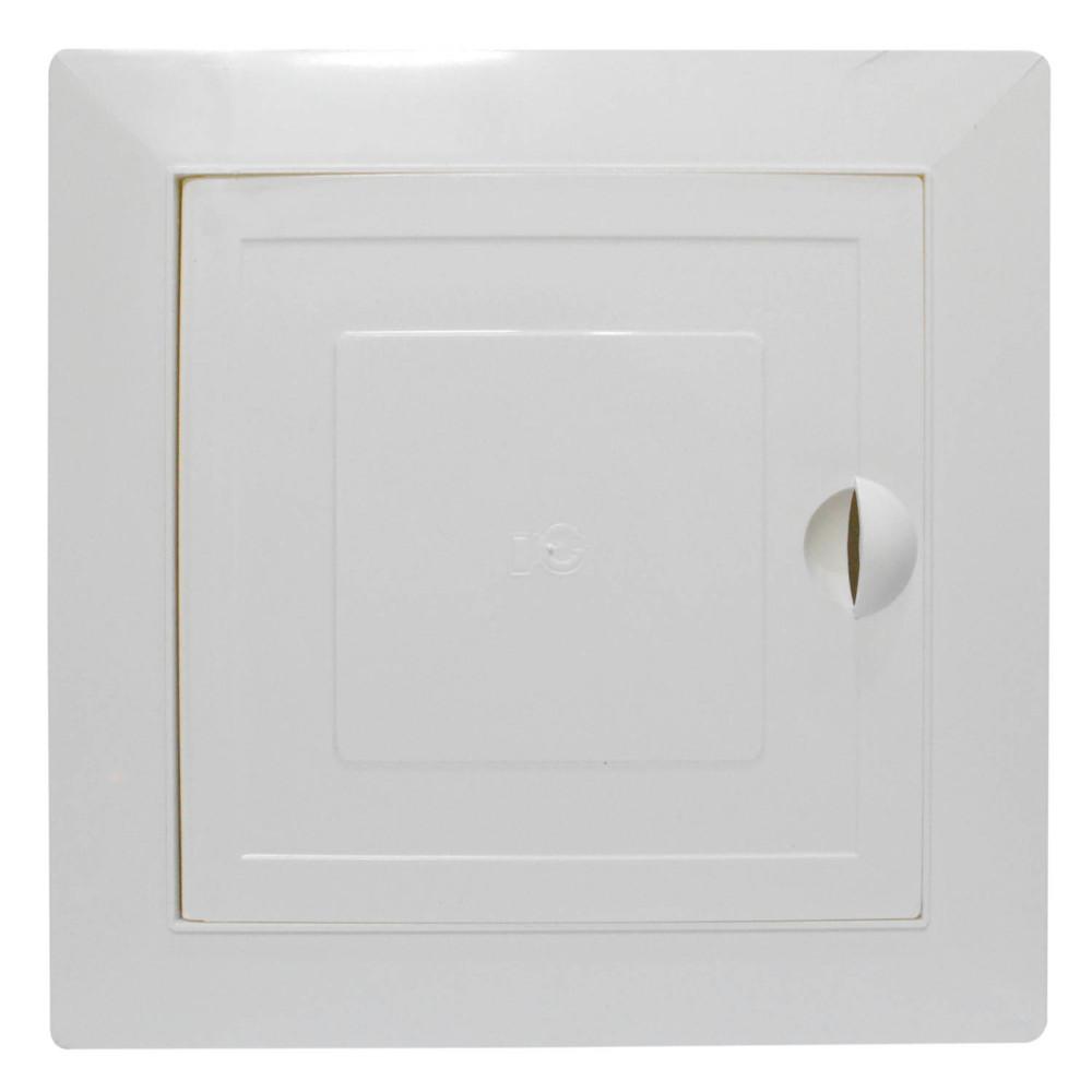 TAPA REGISTRO PARED PLASTGRIFOS 15 X 15 BLANCA (3101092)