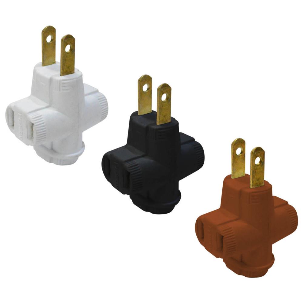 TEE CLAVIJA  X 3 ENTRADAS KONTIKI 15 AMP (FC-20) RETIE