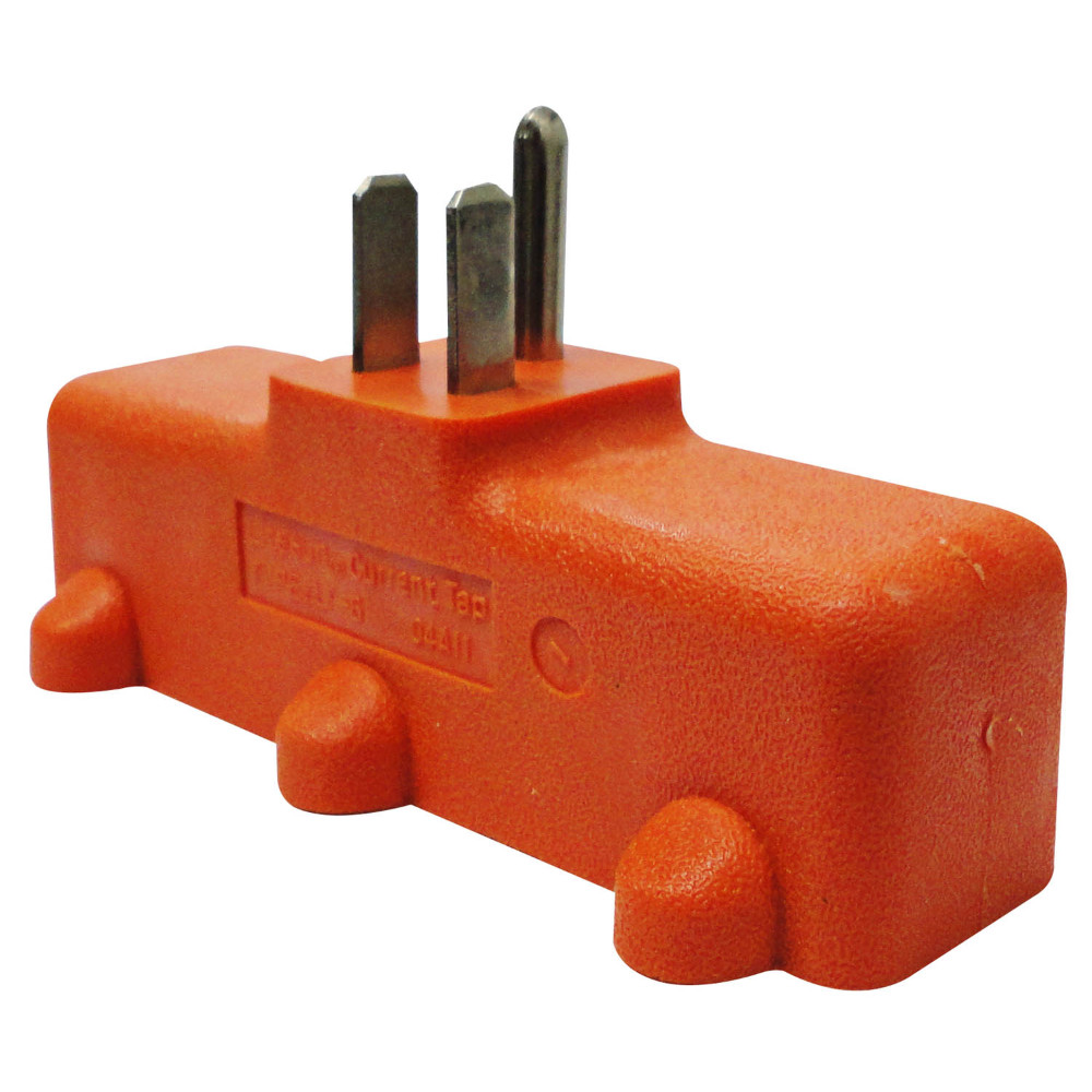 TEE NARANJA POLO/TIERRA X 3 PLANA (YY-3C2C-P)(CLDP-2018)(RETIE-FL)(SB-273)