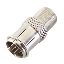 TERMINAL COAXIAL RAPIDA PQT X 5 UDUKE