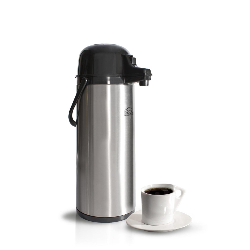 TERMO BOMBA ACERO 1,9 LTS HOME ELEMENTS