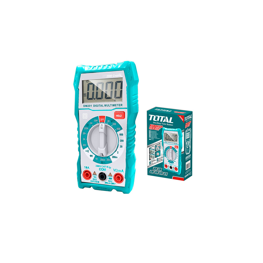 TESTER DIGITAL 2000 DIGITOS SUPER SELECT TOTAL (TMT460012)