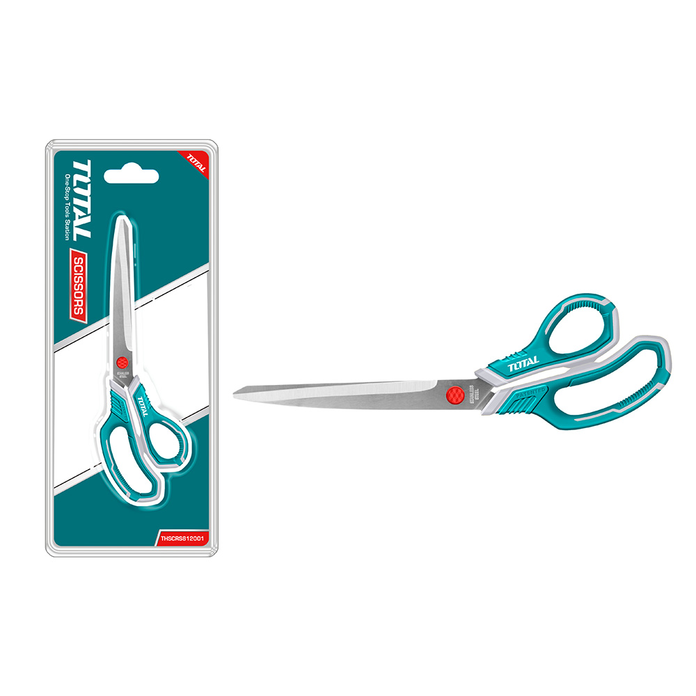 TIJERA 8.5 ACERO INOXIDABLE MANGO ERGONOMICO TOTAL (THSCRS812001)