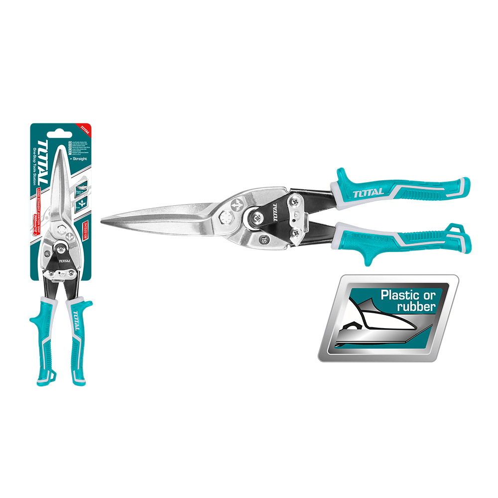 TIJERA DE AVIACION 12 RECTA LARGA TOTAL (THT525106)