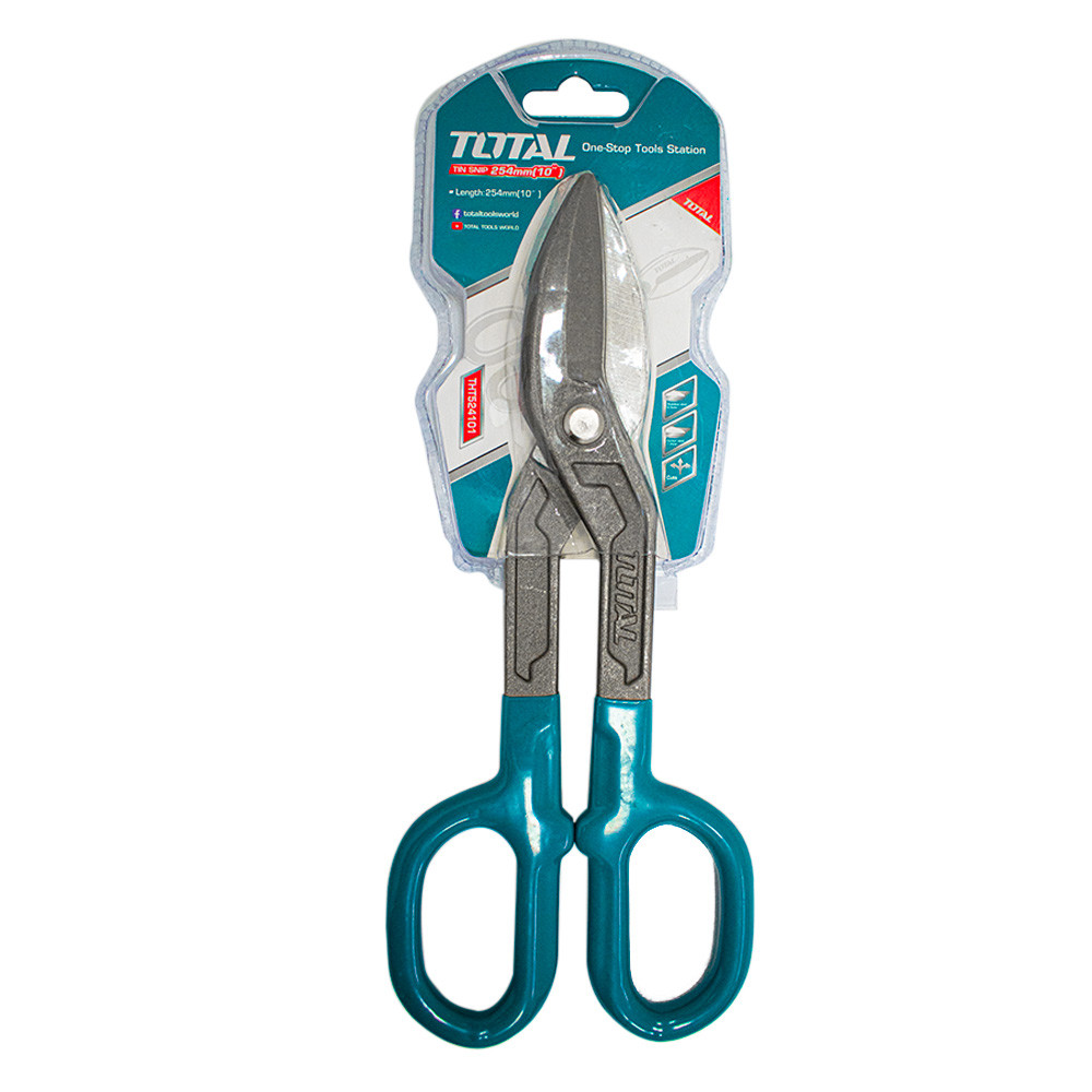 TIJERA LAMINA 10 TOTAL (THT524101)