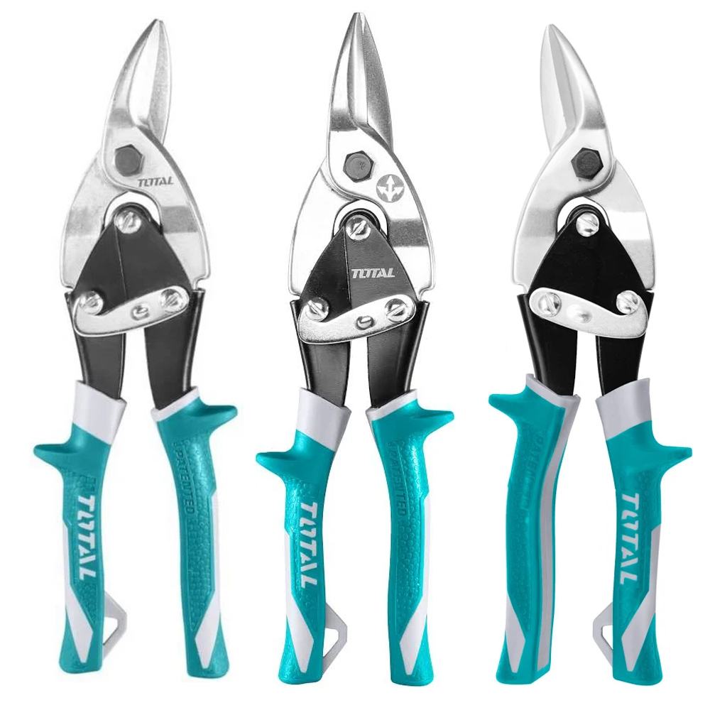 TIJERA LAMINA AVIACION 10 JUEGO X 3 PZS (IZQUIERDA-RECTA-DERECHA) SUPER SELECT TOTAL (THT520106K)