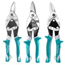 TIJERA LAMINA AVIACION 10 JUEGO X 3 PZS (IZQUIERDA-RECTA-DERECHA) SUPER SELECT TOTAL (THT520106K)