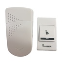 TIMBRE INALAMBRICO ENERGIA UDUKE FRECUECIA GENERAL (ALCANCE ENTRE 30 Y 150 MTRS) (HT60173)