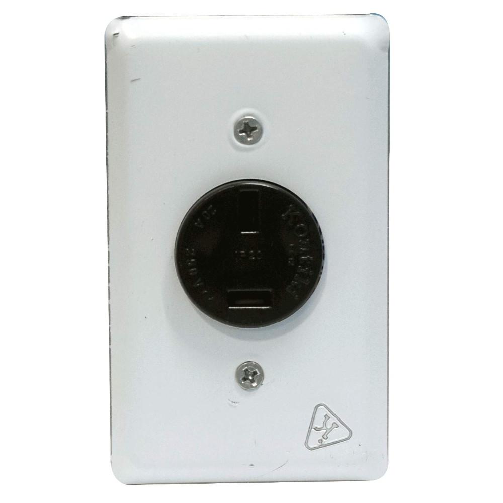 TOMA 2X20 BIFILAR INCRUSTAR KONTIKI (FT12)