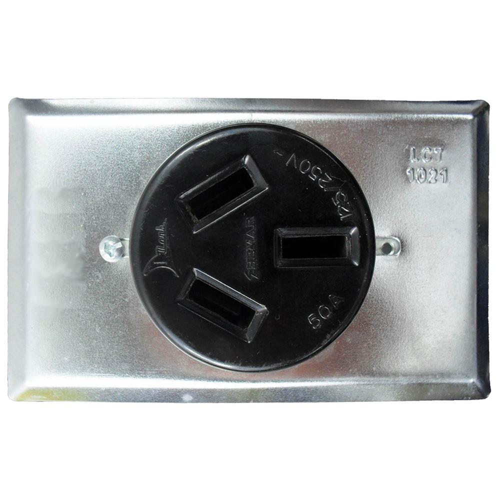 TOMA 3X50 TRIFILAR INCRUSTAR HEMAR ( 2X4) LCT1021