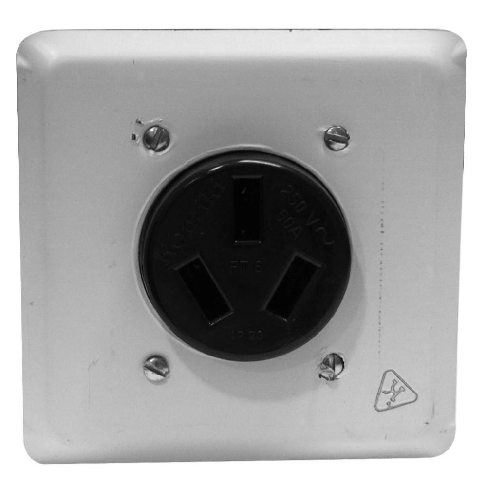 TOMA 3X50 TRIFILAR INCRUSTAR KONTIKI (FT6)