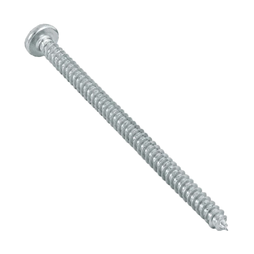 TORNILLO LAMINA AVELLANADO PHILLIPS ZINCADO 10*3 PQT X 4 UDUKE