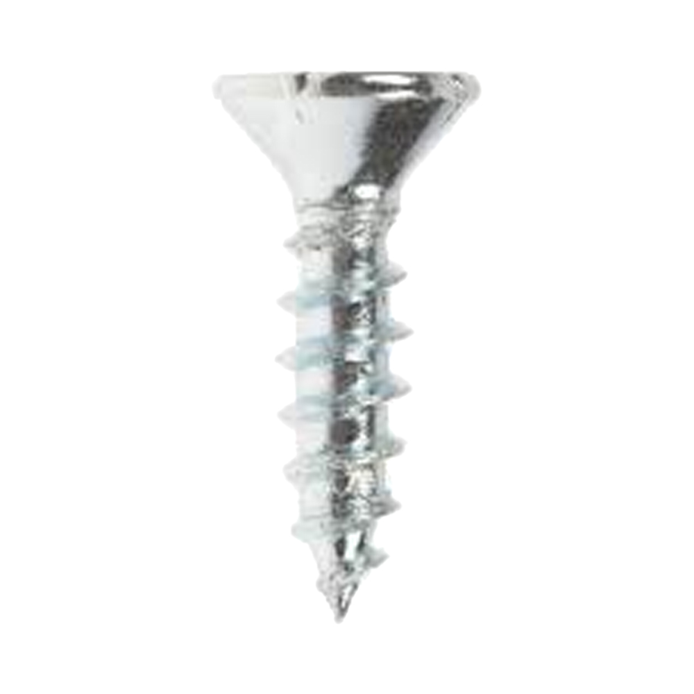 TORNILLO LAMINA AVELLANADO PHILLIPS ZINCADO 8*1/2 PQT X 24 UDUKE