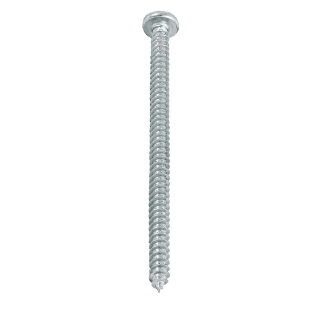 TORNILLO LAMINA AVELLANADO PHILLIPS ZINCADO 8*21/2 PQT X 6 UDUKE
