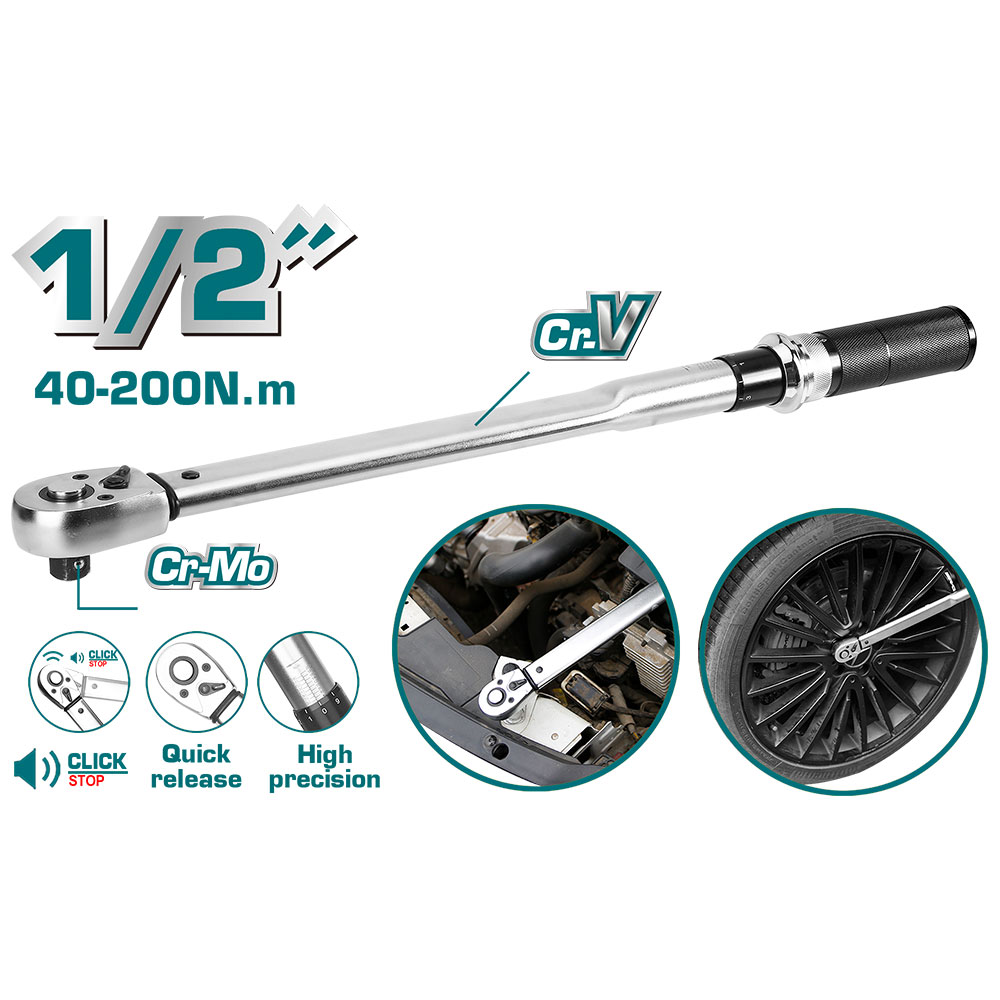 TORQUIMETRO 1/2 INDUSTRIAL TOTAL (THPTW200N2)