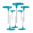 TORX INDUSTRIAL MANGO EN T JUEGO X 8 PZS TOTAL (THHW80836)