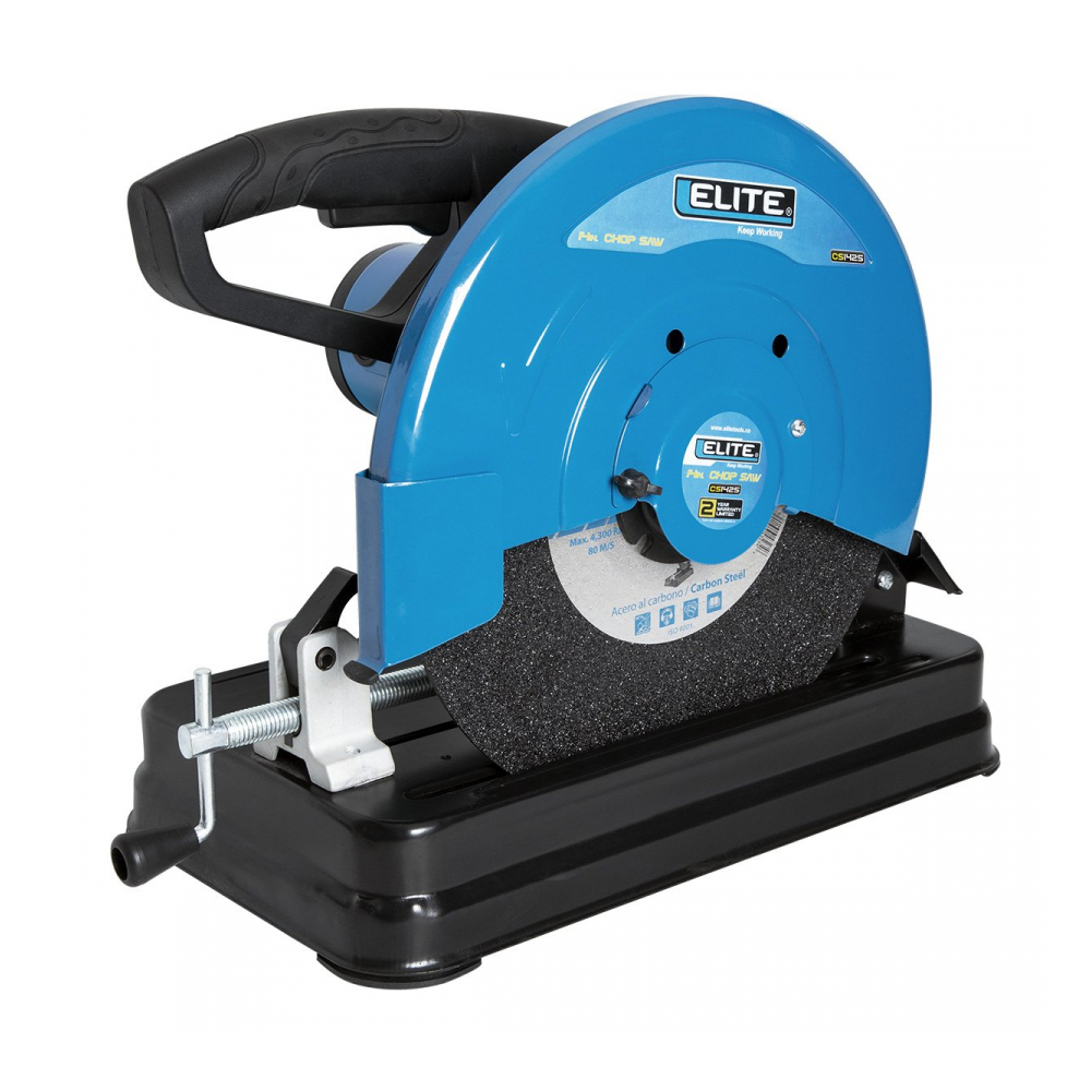 TRONZADORA ELITE CORTADORA METALES DE 14" 2500W 4000 RPM