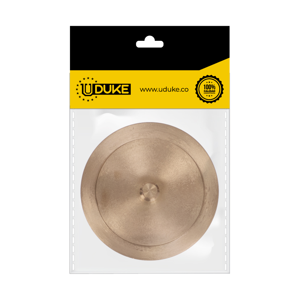 VALVULA POZUELO BRONCE 3 PAQ X 1 UDUKE