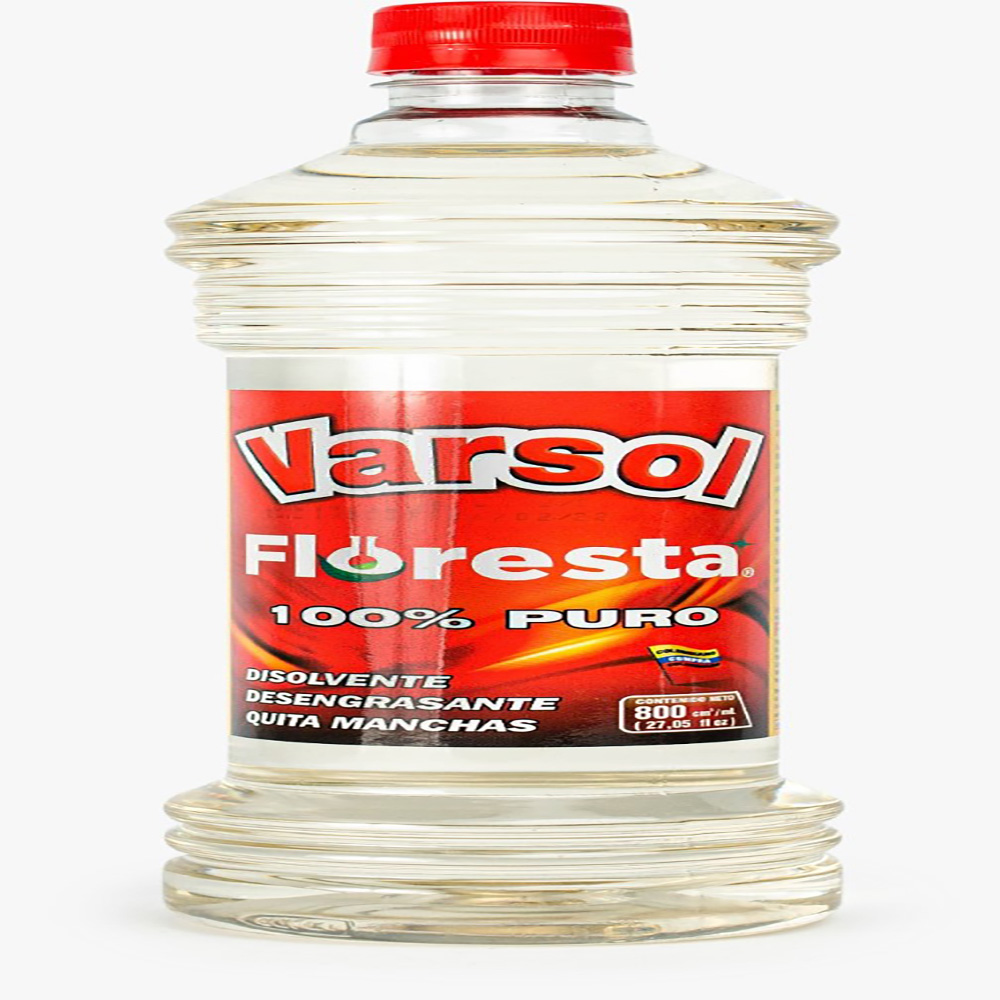 VARSOL CONCENTRADO FLORESTA 800ML 100% PURO
