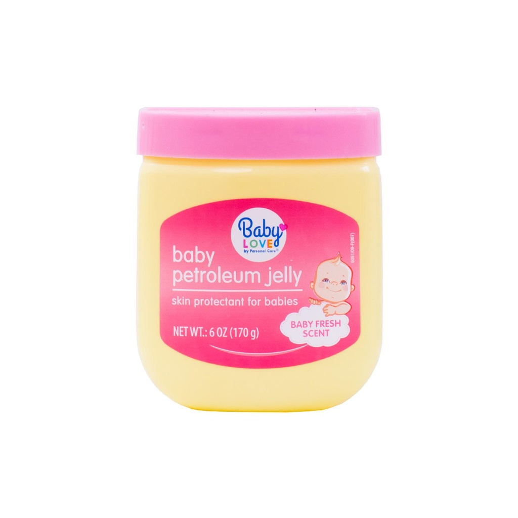 VASELINA CON AROMA A BEBE ROSA 170G DELTA BRANDS (5051-12)