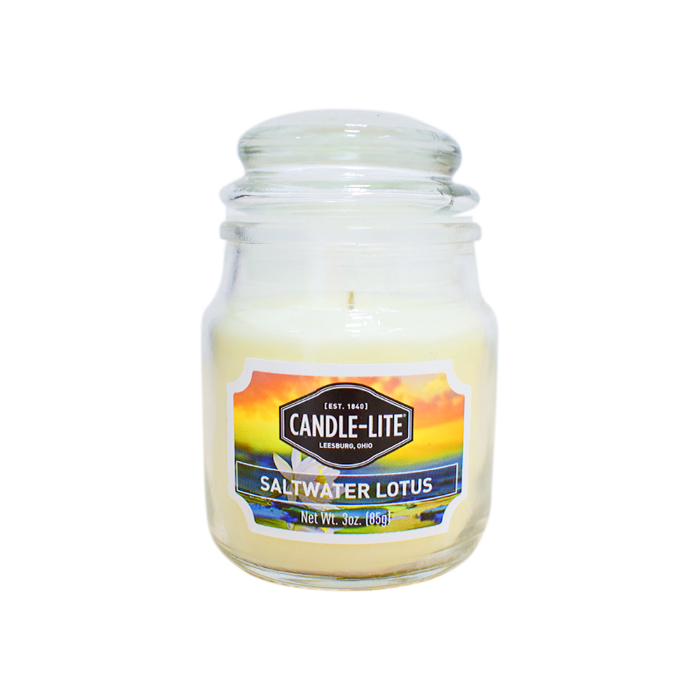 VELA 3 OZ SALTWATER LOTUS CANDLE LITE (4449330)