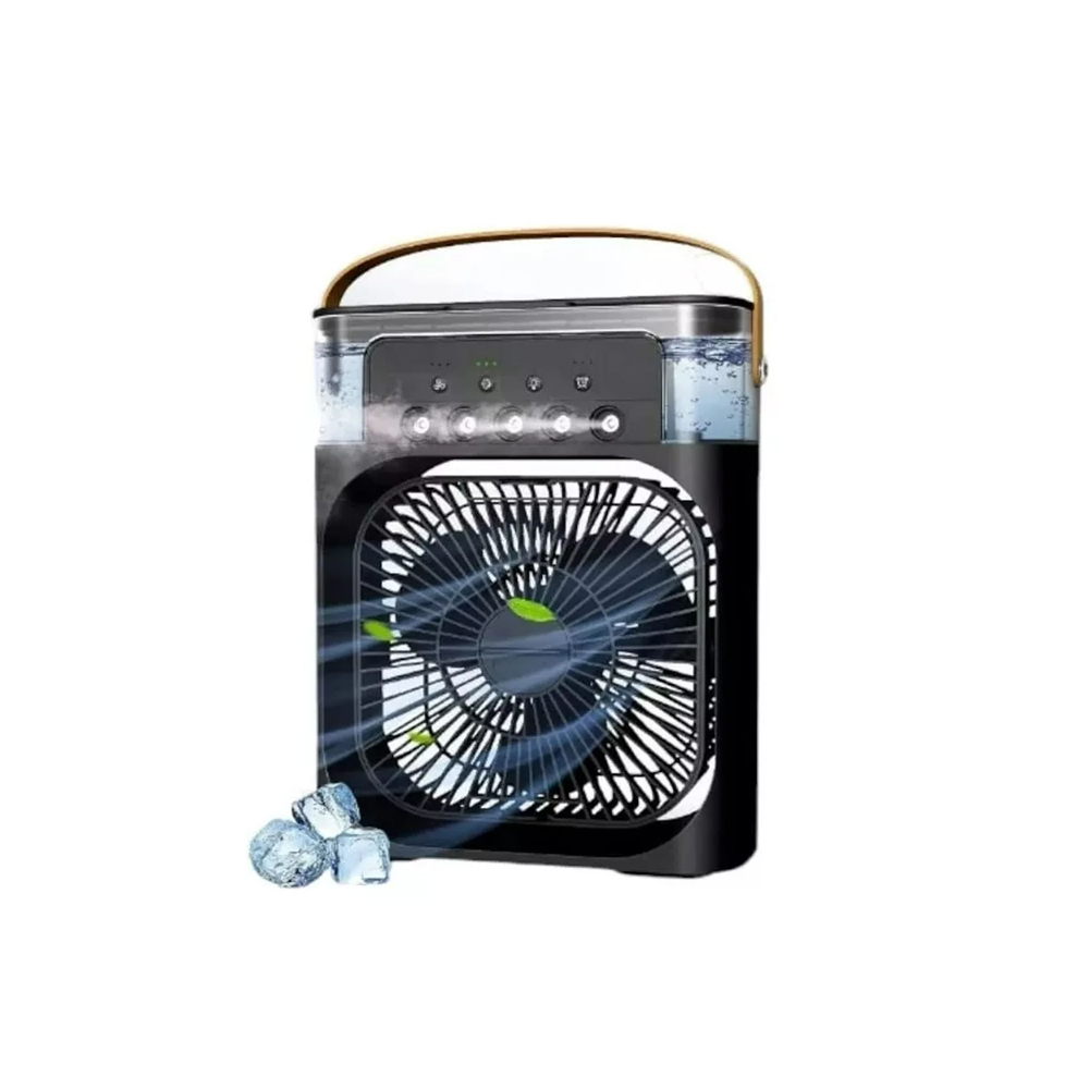 VENTILADOR RECARGABLE CON HUMIFICADOR (N-22)