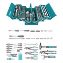 CAJA DE HERRAMIENTAS INCLUYE 108 PZS INDUSTRIAL METALICA TOTAL   (THTCS121081)