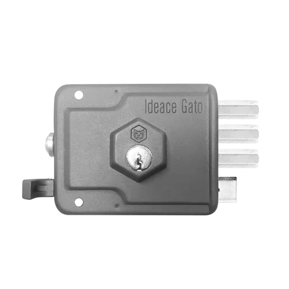 CHAPA DE S/P GATO SUPER 21 GRIS TRES MACHOS IZQUIERDA (REF-S21)